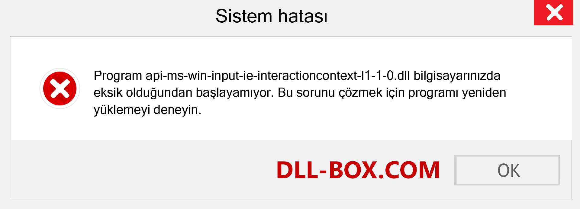 api-ms-win-input-ie-interactioncontext-l1-1-0.dll dosyası eksik mi? Windows 7, 8, 10 için İndirin - Windows'ta api-ms-win-input-ie-interactioncontext-l1-1-0 dll Eksik Hatasını Düzeltin, fotoğraflar, resimler